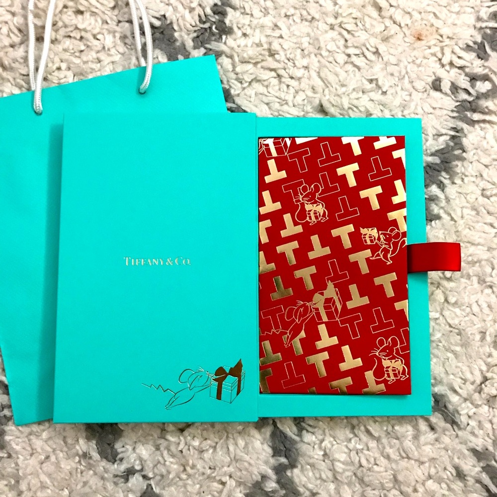 Tiffany & Co Red Packets